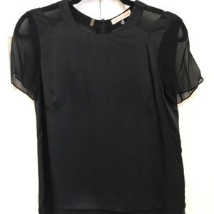 Rebecca Taylor Silk Blouse 0
